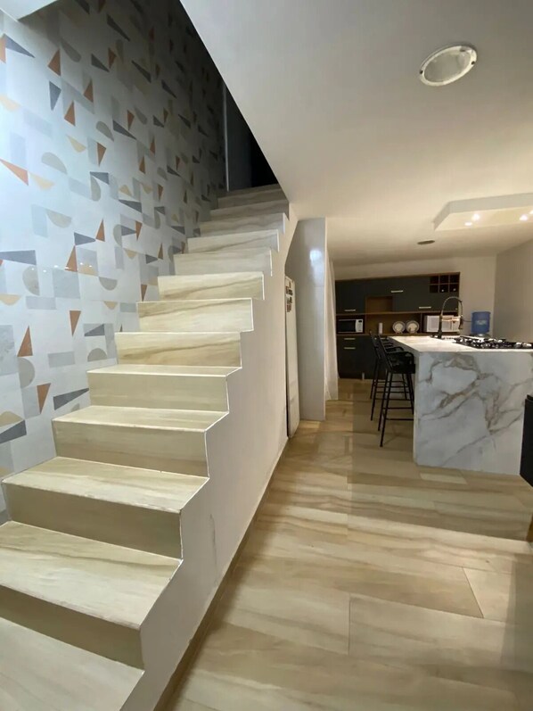 Interior - Duplex apartment (Piúma)