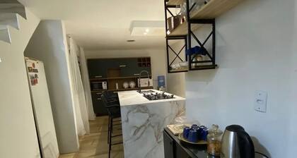 Duplex apartment