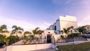 Facciata della struttura