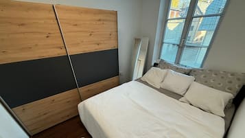 2 Schlafzimmer, Bügeleisen/Bügelbrett, WLAN, Bettwäsche
