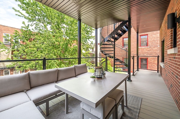 Restauration extérieure