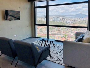 Interior - Departamento c vista Condo c Alberca Elevador Gym (Santiago de Querétaro)