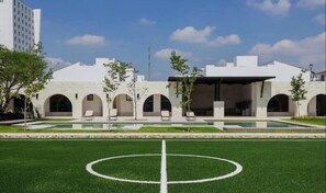 Cancha deportiva