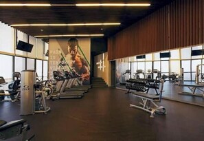 Fitnessbereich