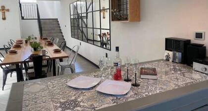 Your house in amealco 12 pax 5 hab