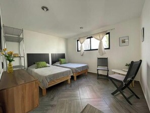 5 habitaciones 