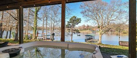 Bañera de hidromasaje exterior