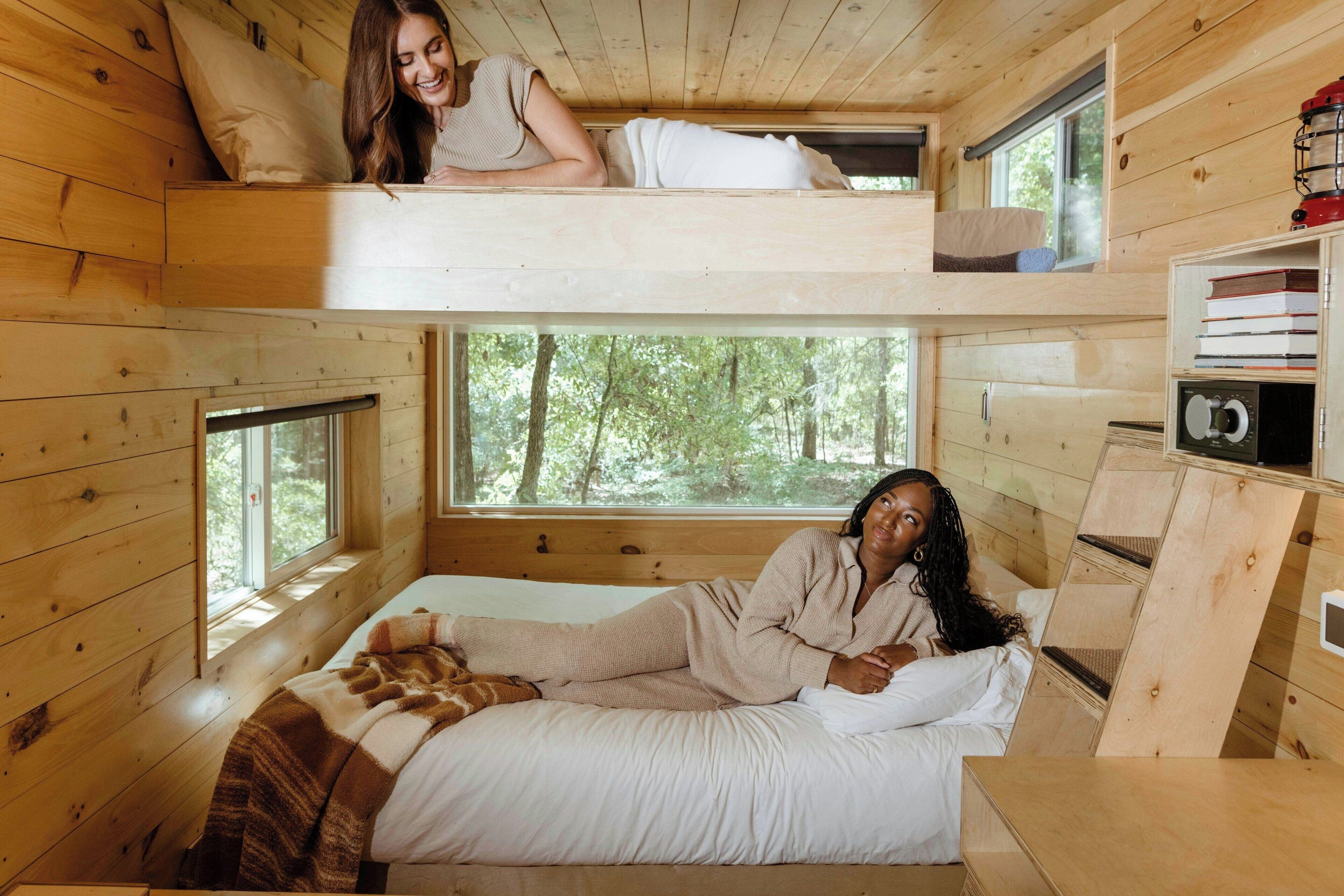 1 bedroom, desk, laptop workspace, bed sheets