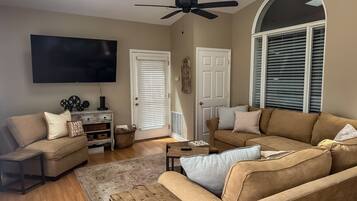 Una Smart TV, videojuegos