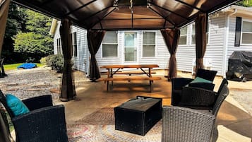 Udendørs spisemuligheder