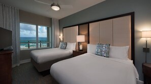 2 bedrooms, WiFi, bed sheets - Oceanfront Elegance Awaits – Discover Family Fun at Marriott’s Oceana Palms! (Riviera Beach)