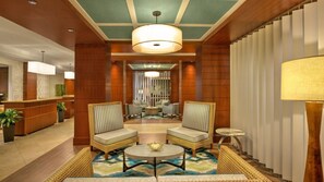 Lobby - Oceanfront Elegance Awaits – Discover Family Fun at Marriott’s Oceana Palms! (Riviera Beach)