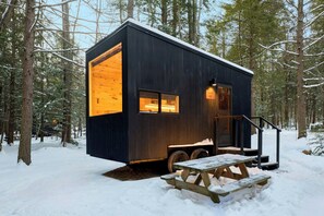 Utsikt fra overnattingsstedet