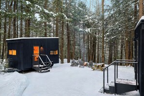 Utsikt fra overnattingsstedet