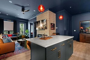 Interior - The Chief’s Den | Luxury Condo on Music Row (Nashville)
