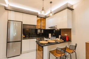 Microwave, oven, stovetop