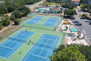 Sports court