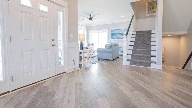 Interior - Oceanside 7min walk2beach,6BR,Pool,HotTub,Foosball (Corolla)