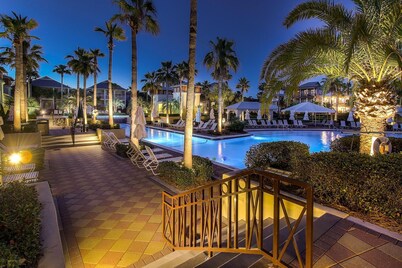 The Sanctuary @ Seacrest Beach w/private pool + 560sf screened outdoor living!