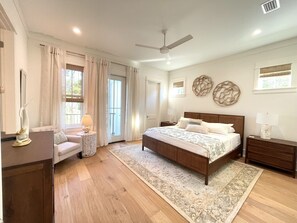 5 bedrooms, iron/ironing board, travel cot, free WiFi