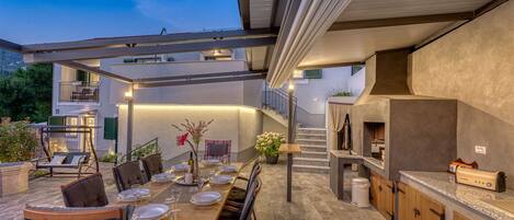 Restaurang utomhus