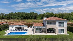 Exterior - Villa Nikolas Kastelir (Kaštelir)
