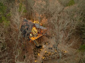 Exterior - Evergreen Dreams | A-Frame Retreat + Hot Tub/Sauna (Polk County)