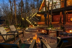 Property grounds - Evergreen Dreams | A-Frame Retreat + Hot Tub/Sauna (Polk County)