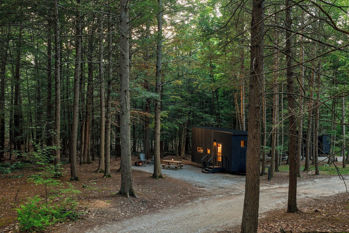 Cabane, 1 grand lit, fumeur | Extérieur