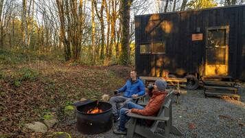 Utsikt från boendet