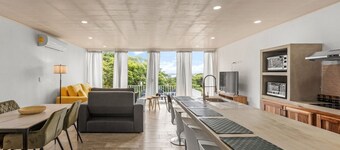 Apartment #  2 in wonderful playa pita , with 2 bedrooms WiFi, AC ,  privet pool