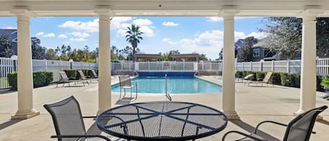 Outdoor pool