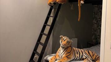 2 soveværelser, gratis Wi-Fi, sengetøj