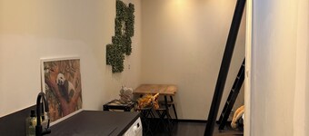 The Jungle Room located 2 steps from the train station  