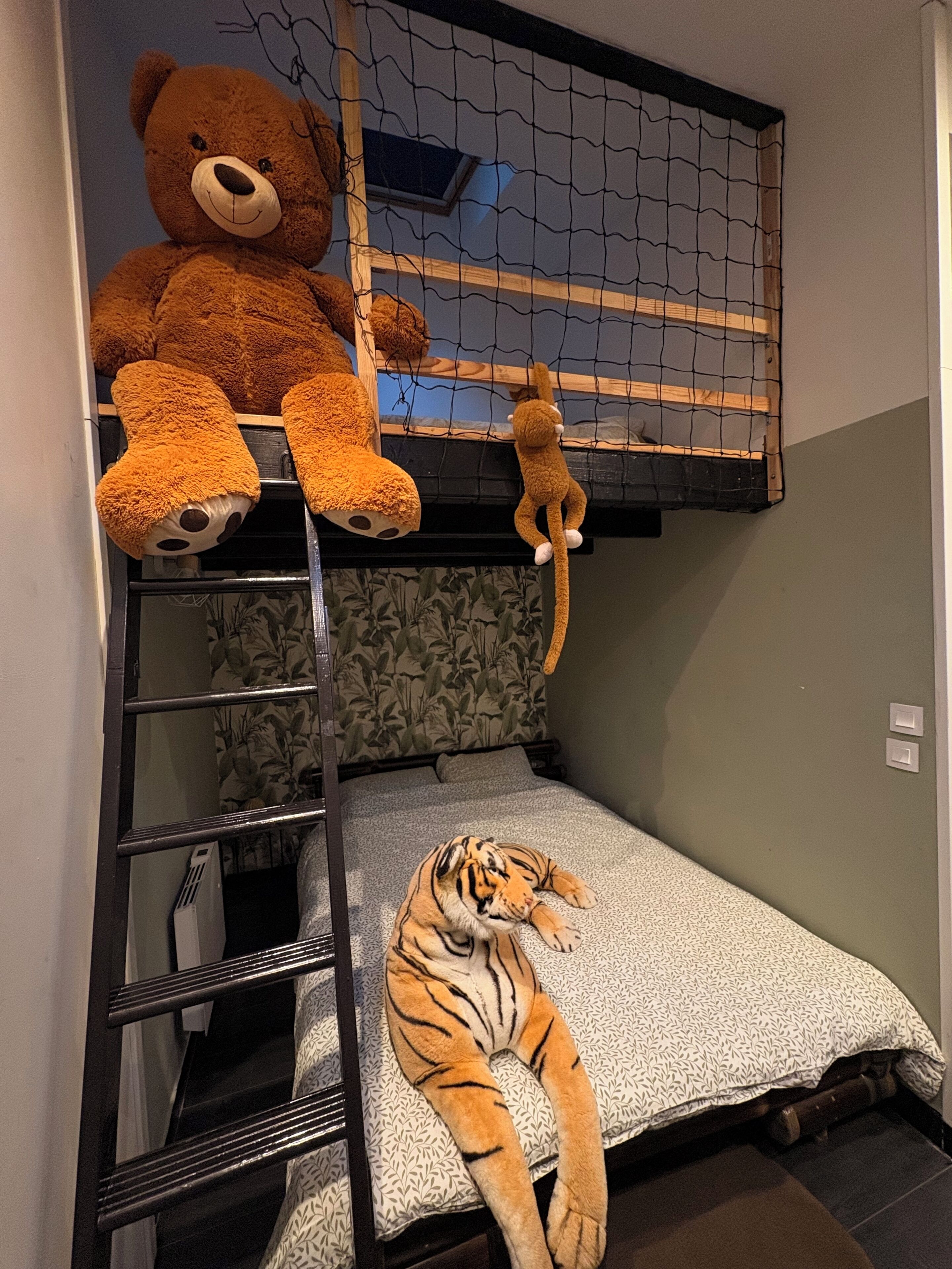 2 Schlafzimmer, kostenloses WLAN, Bettwäsche