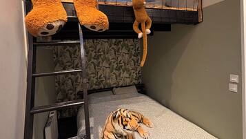 2 soveværelser, gratis Wi-Fi, sengetøj