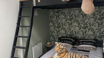 2 chambres, Wi-Fi gratuit, draps fournis