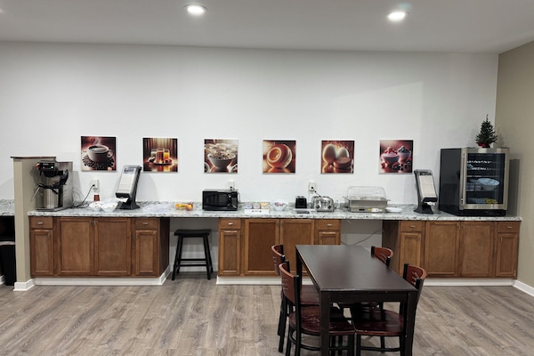 Petit déjeuner continental compris tous les jours