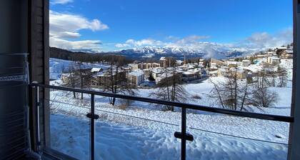 06CI: Beautiful T2 apartment with terrace - Valberg