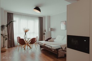 2 Schlafzimmer, Zimmersafe, Schreibtisch, Reisekinderbett