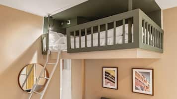 1 soverom, reiseseng for barn, wi-fi og sengetøy