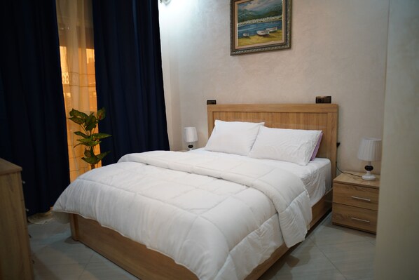 2 Schlafzimmer, Bügeleisen/Bügelbrett, Reisekinderbett, kostenloses WLAN