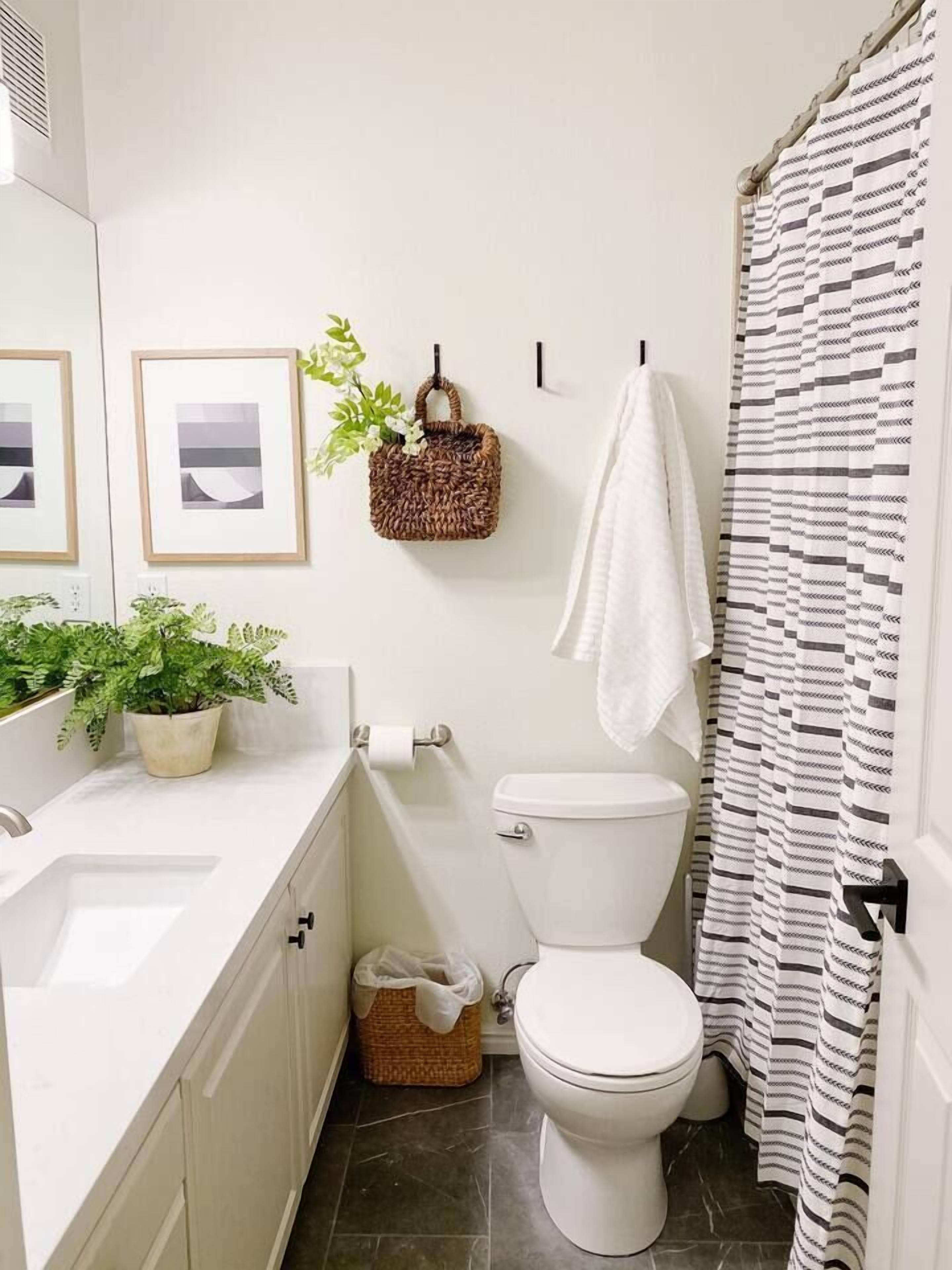 淋浴设施、吹风机、毛巾