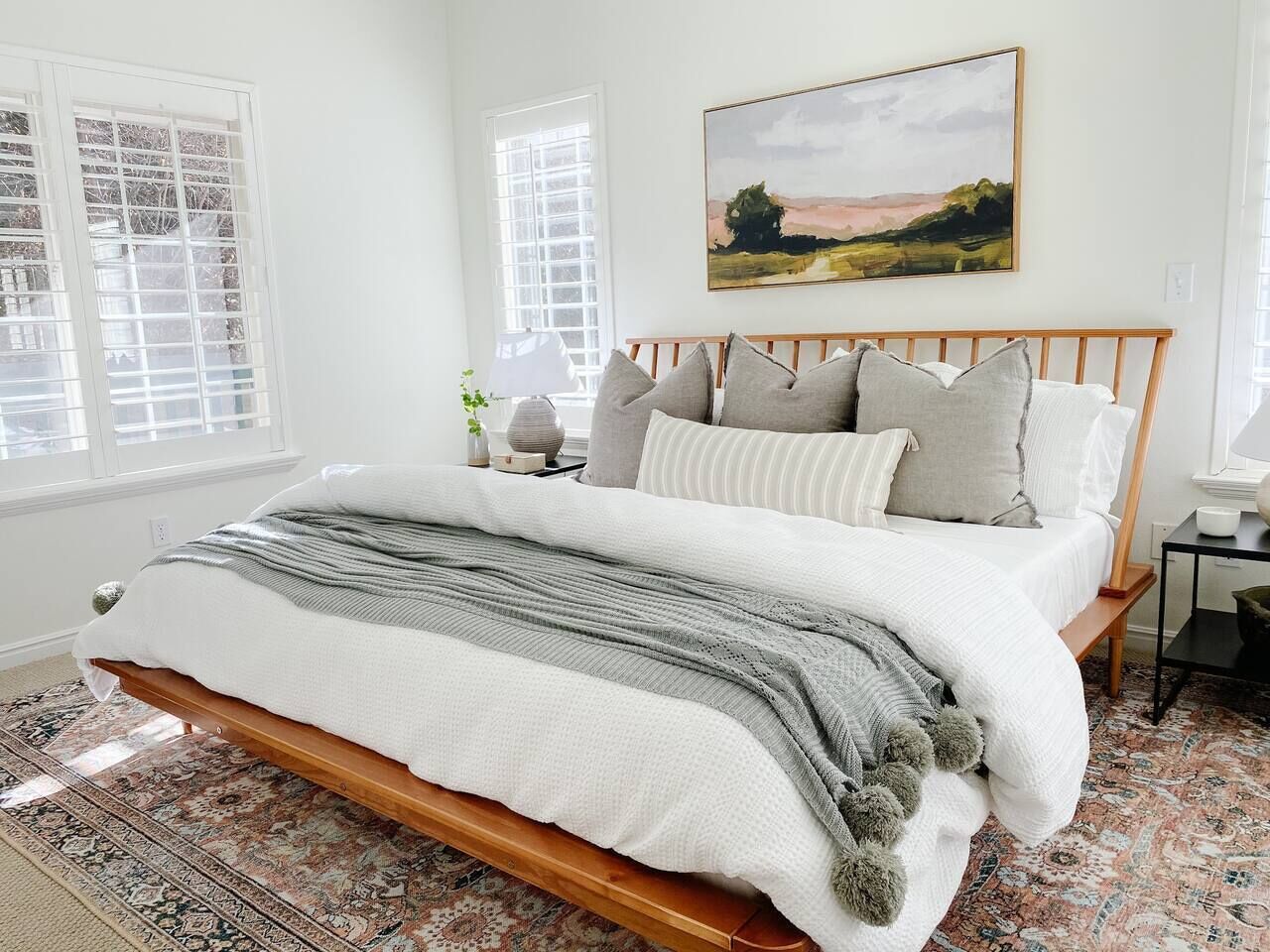 2 bedrooms, desk, iron/ironing board, free WiFi