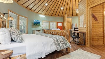 1 habitación, escritorio, wifi gratis y ropa de cama