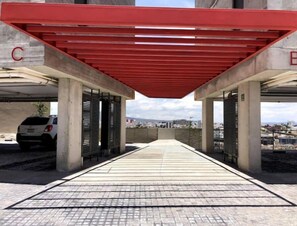 施設の敷地