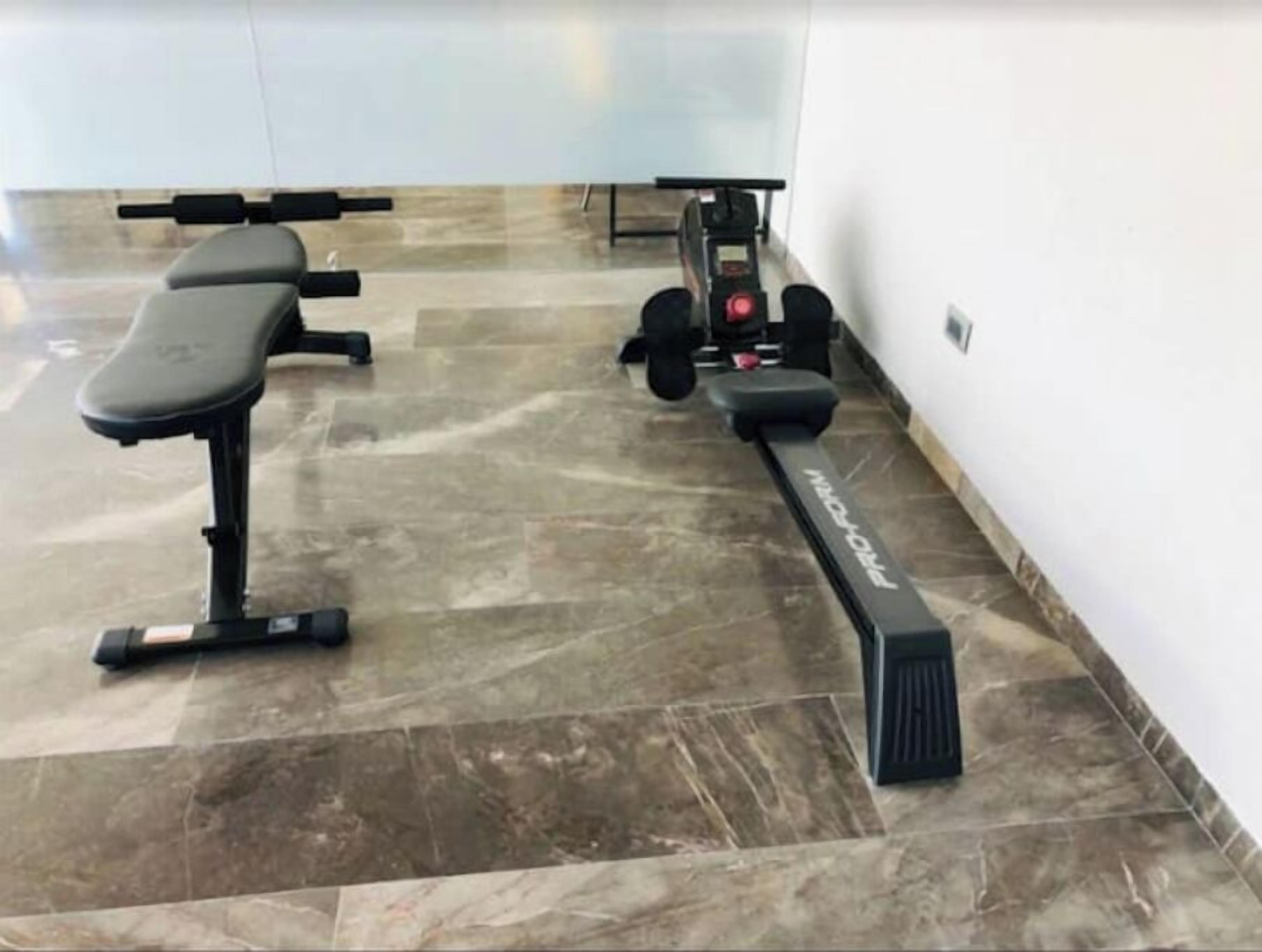 Fitnessbereich