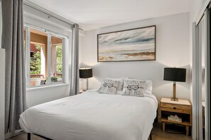 2 sovrum, strykjärn/strykbräda, wi-fi och sängkläder