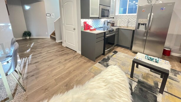 Unclassified image, 1 of 57, button - Charming Legal Suite Ensuite BSMT, Two Beds, Two Baths (Calgary)