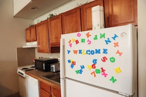 Microwave, oven, stovetop